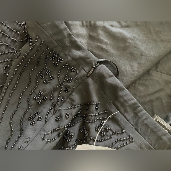 Forever 21| Black Fully Beaded Mini Skirt, Size Large—Lined••• - Picture 9 of 14